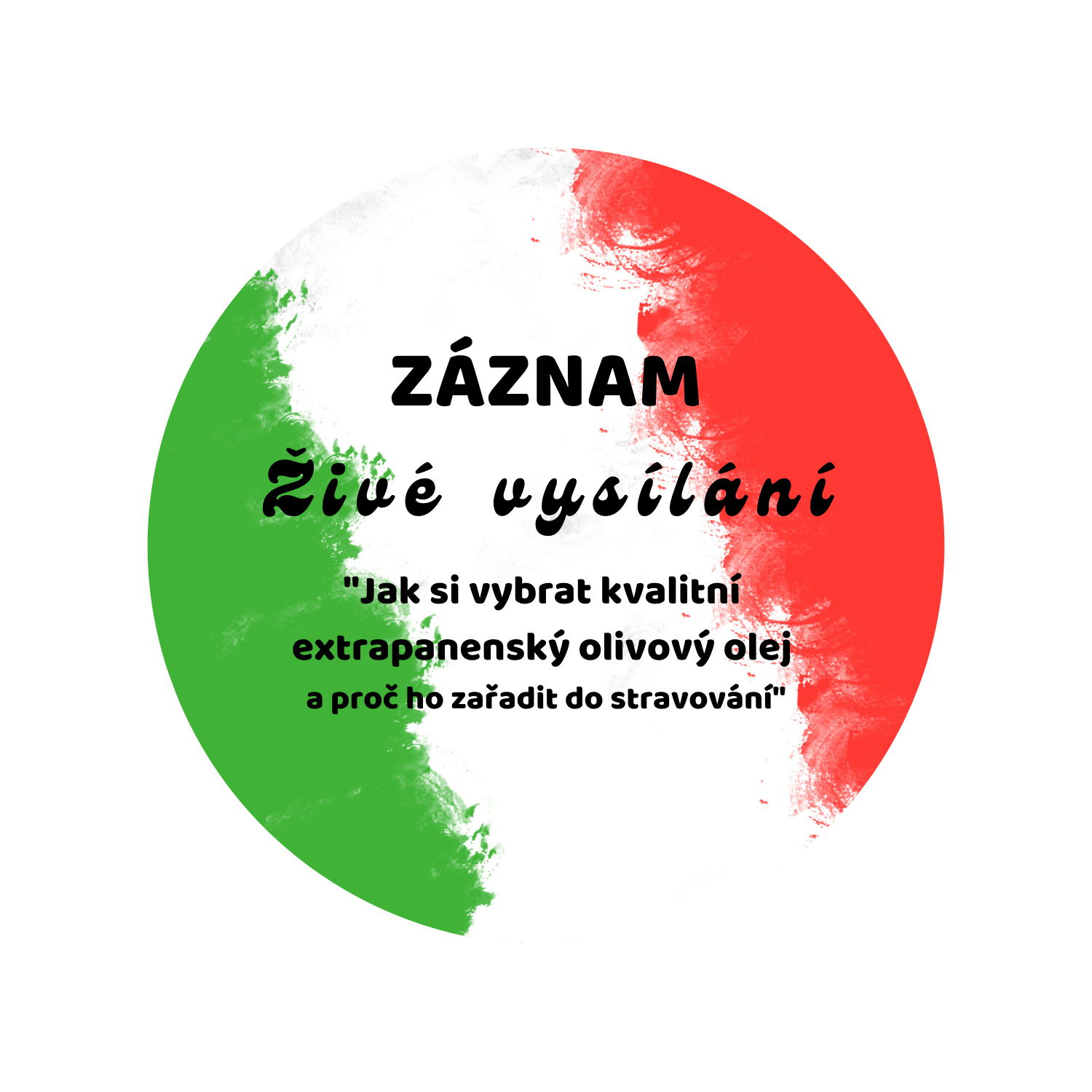 Záznam z živého vysílání 